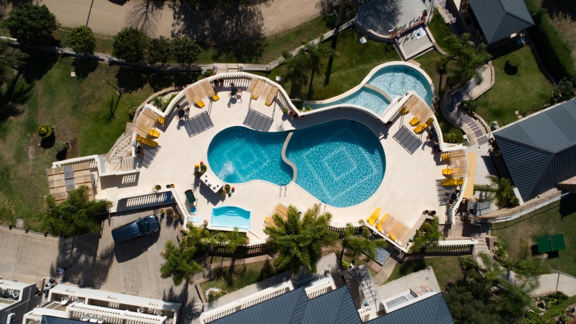Villa La Font Apart Hotel & Spa Βίλα Κάρλος Παζ Εξωτερικό φωτογραφία