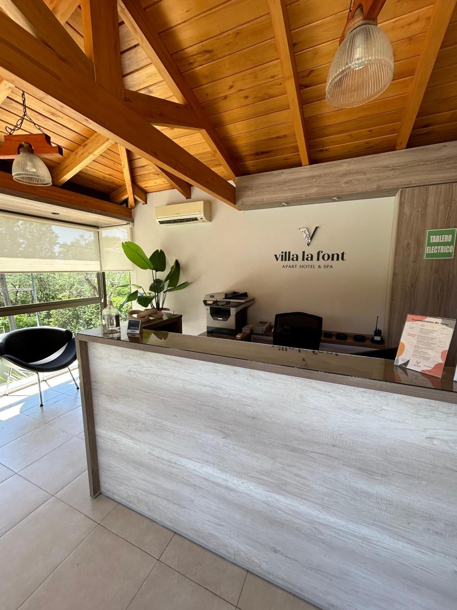 Villa La Font Apart Hotel & Spa Βίλα Κάρλος Παζ Εξωτερικό φωτογραφία