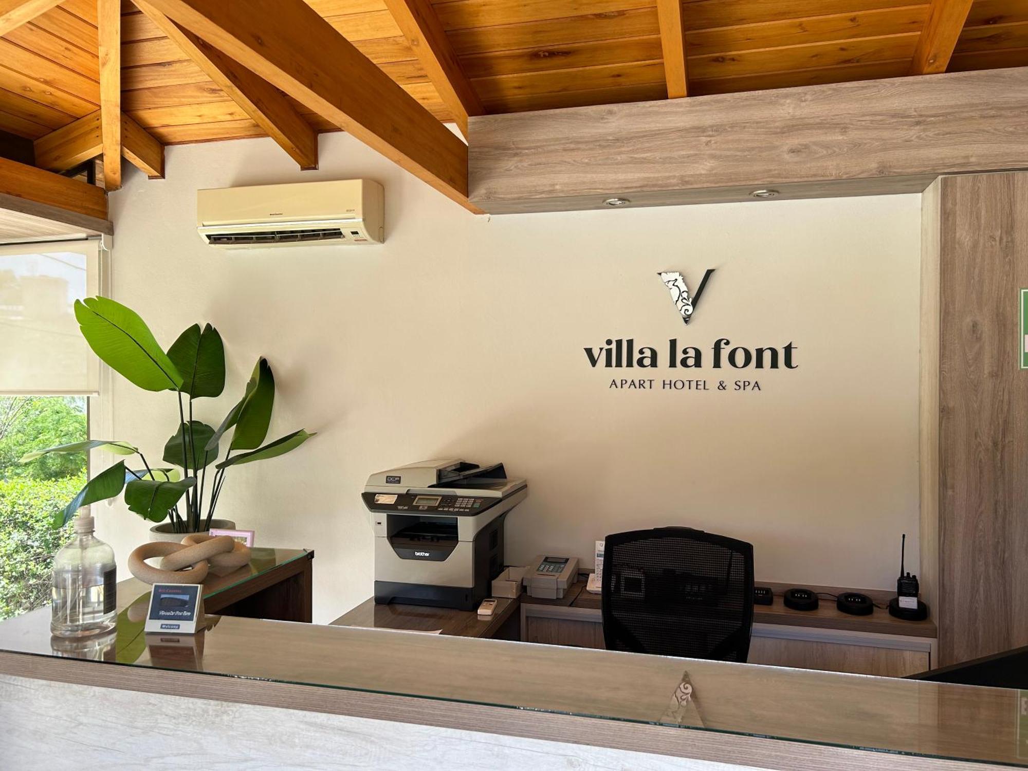 Villa La Font Apart Hotel & Spa Βίλα Κάρλος Παζ Εξωτερικό φωτογραφία